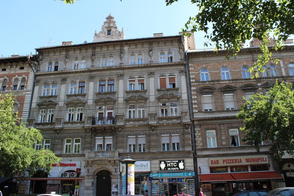 Kiona Apartment Budapesta Exterior foto