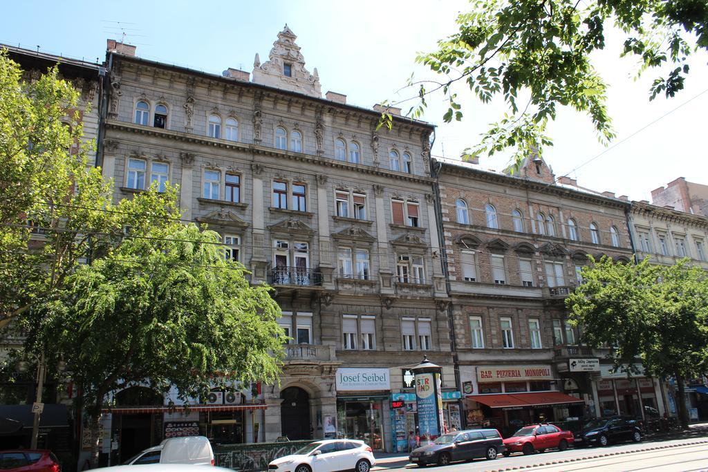 Kiona Apartment Budapesta Exterior foto