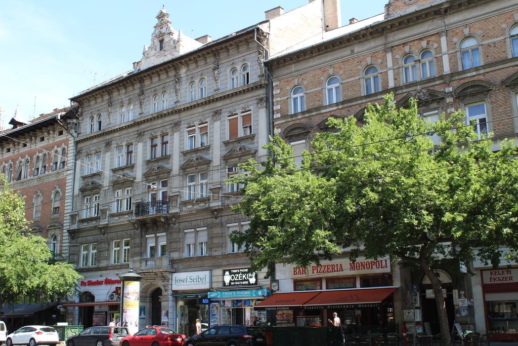 Kiona Apartment Budapesta Exterior foto